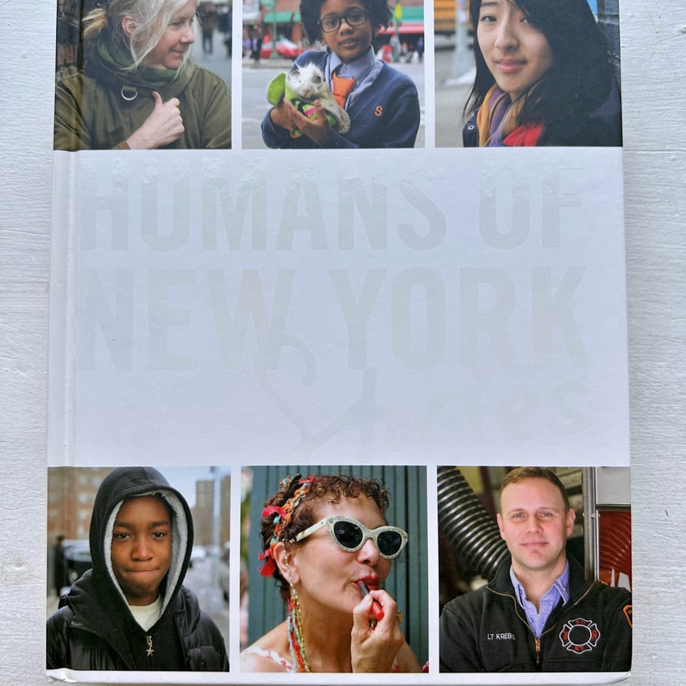 Humans of New York Hardcover Book